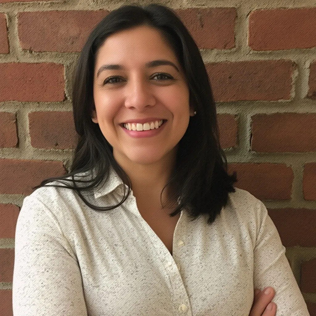 Foto de Ana Rodríguez, Coordinadora de Admisiones